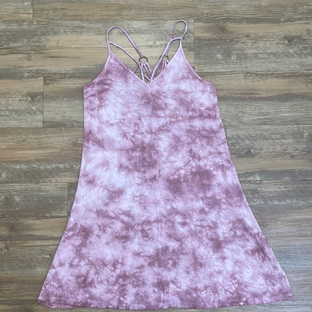 American eagle tie dye dress NWT